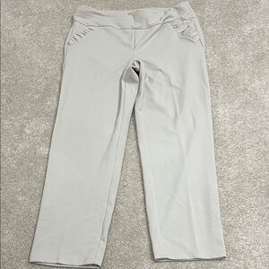Elegant Gray Women's Pants